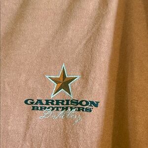 Garrison Bros Logo Tee in Rust